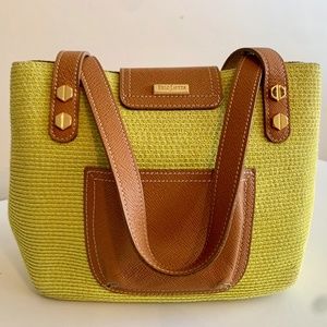 Eric Javits woven Satchel